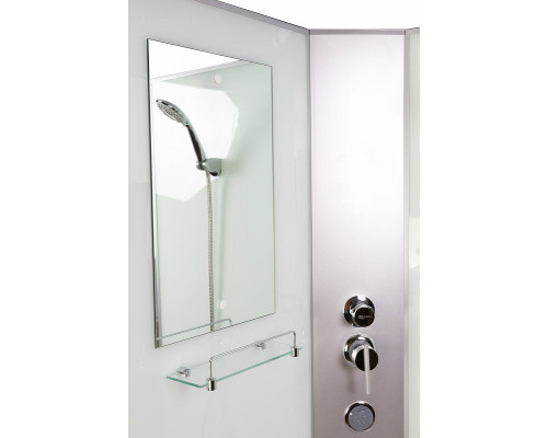 Купить Душевая кабина Niagara Classic 110х80 L NG-33184-14LBKTG с гидромассажем в магазине сантехники Santeh-Crystal.ru