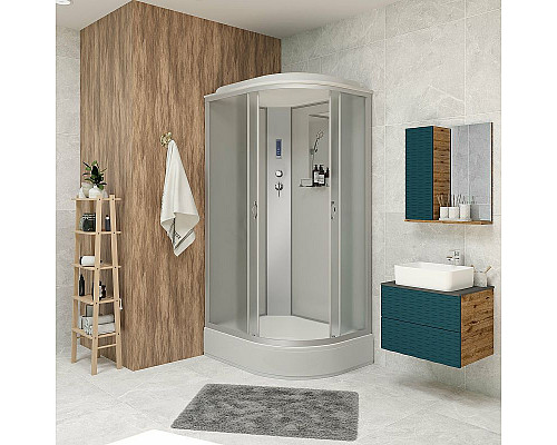 Купить Душевая кабина Niagara Classic 110х80 L NG-33184-14LP без гидромассажа в магазине сантехники Santeh-Crystal.ru