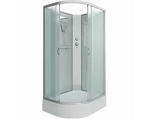 Заказать Душевая кабина Niagara Classic 110х80 R NG-33184-14RBK без гидромассажа в магазине сантехники Santeh-Crystal.ru