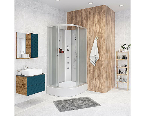 Купить Душевая кабина Niagara Classic 110х80 R NG-33184-14RBKG с гидромассажем в магазине сантехники Santeh-Crystal.ru