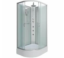 Душевая кабина Niagara Classic 110х80 R NG-33184-14RBKTG с гидромассажем