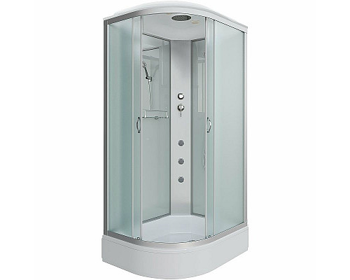 Приобрести Душевая кабина Niagara Classic 110х80 R NG-33184-14RG с гидромассажем в магазине сантехники Santeh-Crystal.ru