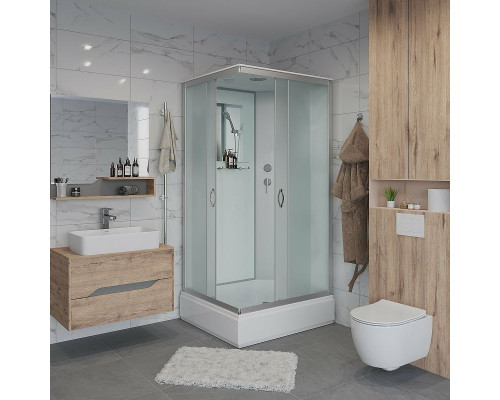 Заказать Душевая кабина Niagara Classic 90х80 NG-33984-14Q без гидромассажа в магазине сантехники Santeh-Crystal.ru