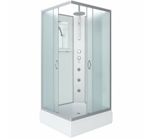 Душевая кабина Niagara Classic 90х80 NG-33984-14QBKTG с гидромассажем