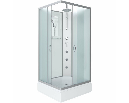 Купить Душевая кабина Niagara Classic 90х80 NG-33984-14QBKTG с гидромассажем в магазине сантехники Santeh-Crystal.ru