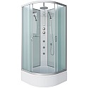 Душевая кабина Niagara Classic 90x90 NG-3301-14BKTG с гидромассажем