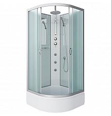 Душевая кабина Niagara Classic 90x90 NG-3301-14BKTG с гидромассажем