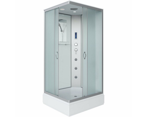 Заказать Душевая кабина Niagara Classic 90х80 NG-33984-14QF с гидромассажем в магазине сантехники Santeh-Crystal.ru