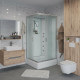 Купить Душевая кабина Niagara Classic 90х80 NG-33984-14QG с гидромассажем в магазине сантехники Santeh-Crystal.ru