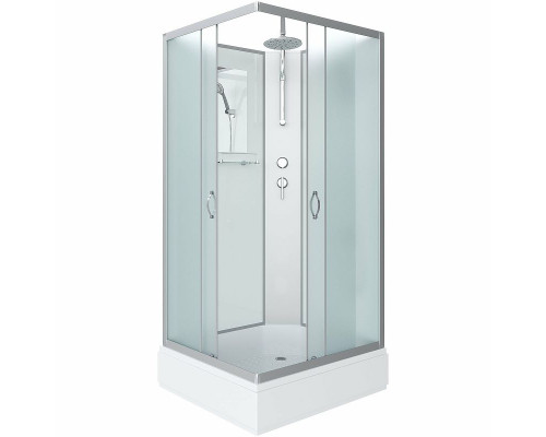 Заказать Душевая кабина Niagara Classic 90х80 NG-33984-14QBKT без гидромассажа в магазине сантехники Santeh-Crystal.ru