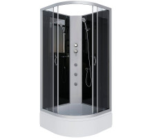 Душевая кабина Niagara Classic 90x90 NG-3501-14BKG с гидромассажем