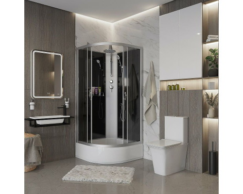 Купить Душевая кабина Niagara Classic 90x90 NG-3501-14BKT без гидромассажа в магазине сантехники Santeh-Crystal.ru