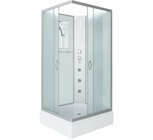 Душевая кабина Niagara Classic 100х80 NG-33084-14QBKG с гидромассажем