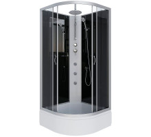 Душевая кабина Niagara Classic 90x90 NG-3501-14BKTG с гидромассажем