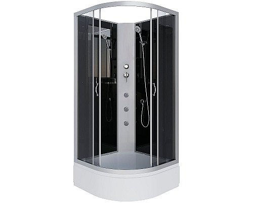Santeh-Crystal.ru: Душевая кабина Niagara Classic 100x100 NG-3502-14BKG с гидромассажем Купить Душевая кабина Niagara Classic 100x100 NG-3502-14BKG с гидромассажем в магазине сантехники Santeh-Crystal.ru