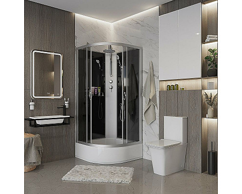 Santeh-Crystal.ru: Душевая кабина Niagara Classic 100x100 NG-3502-14BKT без гидромассажа Заказать Душевая кабина Niagara Classic 100x100 NG-3502-14BKT без гидромассажа в магазине сантехники Santeh-Crystal.ru