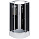 Купить Душевая кабина Niagara Classic 80x80 NG-3503-14BK без гидромассажа в магазине сантехники Santeh-Crystal.ru