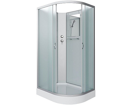 Приобрести Душевая кабина Niagara Classic 120x80 L NG-3312-14LBK без гидромассажа в магазине сантехники Santeh-Crystal.ru