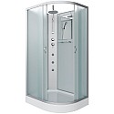 Душевая кабина Niagara Classic 120x80 L NG-3312-14LBKTG с гидромассажем