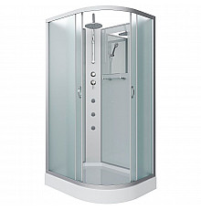 Душевая кабина Niagara Classic 120x80 L NG-3312-14LBKTG с гидромассажем