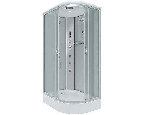 Купить Душевая кабина Niagara Classic 120x80 L NG-3312-14LF с гидромассажем в магазине сантехники Santeh-Crystal.ru