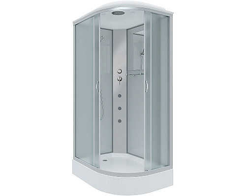 Приобрести Душевая кабина Niagara Classic 120x80 L NG-3312-14LG с гидромассажем в магазине сантехники Santeh-Crystal.ru