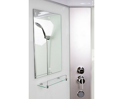 Приобрести Душевая кабина Niagara Classic 120x80 L NG-3312-14LG с гидромассажем в магазине сантехники Santeh-Crystal.ru