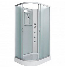 Душевая кабина Niagara Classic 120x80 R NG-3312-14RBKG с гидромассажем