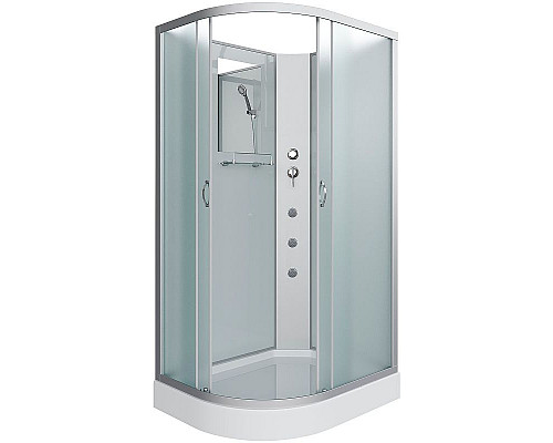 Приобрести Душевая кабина Niagara Classic 120x80 R NG-3312-14RBKG с гидромассажем в магазине сантехники Santeh-Crystal.ru