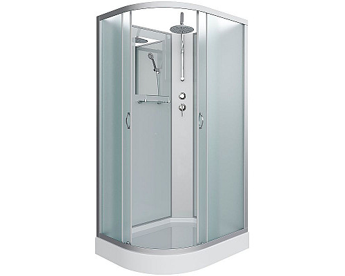 Приобрести Душевая кабина Niagara Classic 120x80 R NG-3312-14RBKT без гидромассажа в магазине сантехники Santeh-Crystal.ru