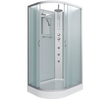 Душевая кабина Niagara Classic 120x80 R NG-3312-14RBKTG с гидромассажем