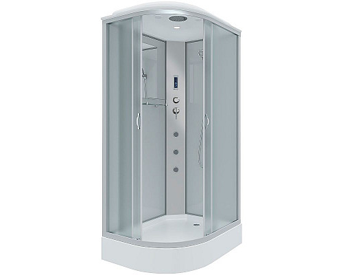 Заказать Душевая кабина Niagara Classic 120x80 R NG-3312-14RF с гидромассажем в магазине сантехники Santeh-Crystal.ru