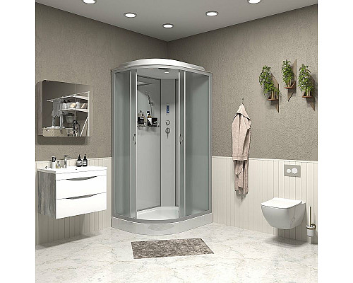 Заказать Душевая кабина Niagara Classic 120x80 R NG-3312-14RP без гидромассажа в магазине сантехники Santeh-Crystal.ru