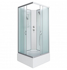 Душевая кабина Niagara Classic 90x90 NG-1108-14BK без гидромассажа