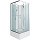 Приобрести Душевая кабина Niagara Classic 90x90 NG-1108-14BK без гидромассажа в магазине сантехники Santeh-Crystal.ru