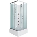 Душевая кабина Niagara Classic 90x90 NG-1108-14BKG с гидромассажем