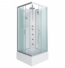 Душевая кабина Niagara Classic 90x90 NG-1108-14BKTG с гидромассажем