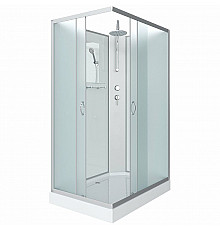 Душевая кабина Niagara Classic 100х80 NG-43085-14QBKT без гидромассажа