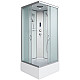 Заказать Душевая кабина Niagara Classic 90x90 NG-1108-14P без гидромассажа в магазине сантехники Santeh-Crystal.ru