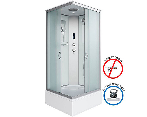 Santeh-Crystal.ru: Душевая кабина Niagara Classic 90x90 NG-1108-14P без гидромассажа Заказать Душевая кабина Niagara Classic 90x90 NG-1108-14P без гидромассажа в магазине сантехники Santeh-Crystal.ru