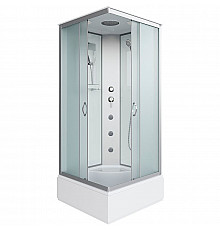 Душевая кабина Niagara Classic 90x90 NG-1108-14G с гидромассажем