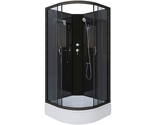 Купить Душевая кабина Niagara Classic 90x90 NG-6501-14BK без гидромассажа в магазине сантехники Santeh-Crystal.ru