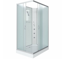 Душевая кабина Niagara Classic 100х80 NG-43085-14QBKG с гидромассажем