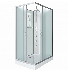 Душевая кабина Niagara Classic 100х80 NG-43085-14QBKTG с гидромассажем