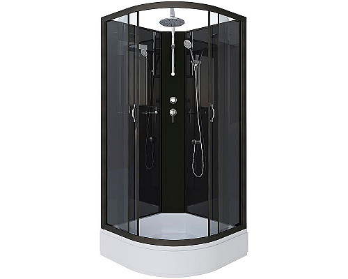 Купить Душевая кабина Niagara Classic 90x90 NG-6501-14BKT без гидромассажа в магазине сантехники Santeh-Crystal.ru