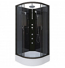 Душевая кабина Niagara Classic 90x90 NG-6501-14BKTG с гидромассажем