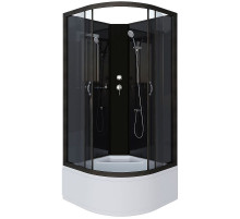 Душевая кабина Niagara Classic 90x90 NG-6508-14BK без гидромассажа