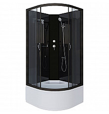 Душевая кабина Niagara Classic 90x90 NG-6508-14BK без гидромассажа