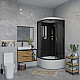Приобрести Душевая кабина Niagara Classic 90x90 NG-6508-14P без гидромассажа в магазине сантехники Santeh-Crystal.ru