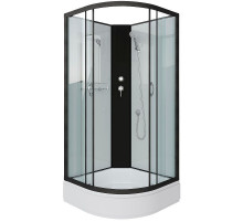 Душевая кабина Niagara Classic 90x90 NG-6701-14BK без гидромассажа